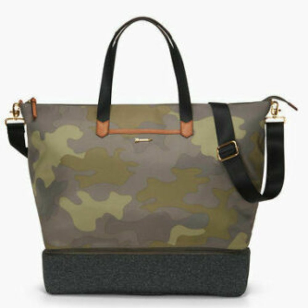 Stella & Dot Crush It Bag Camo -NEW